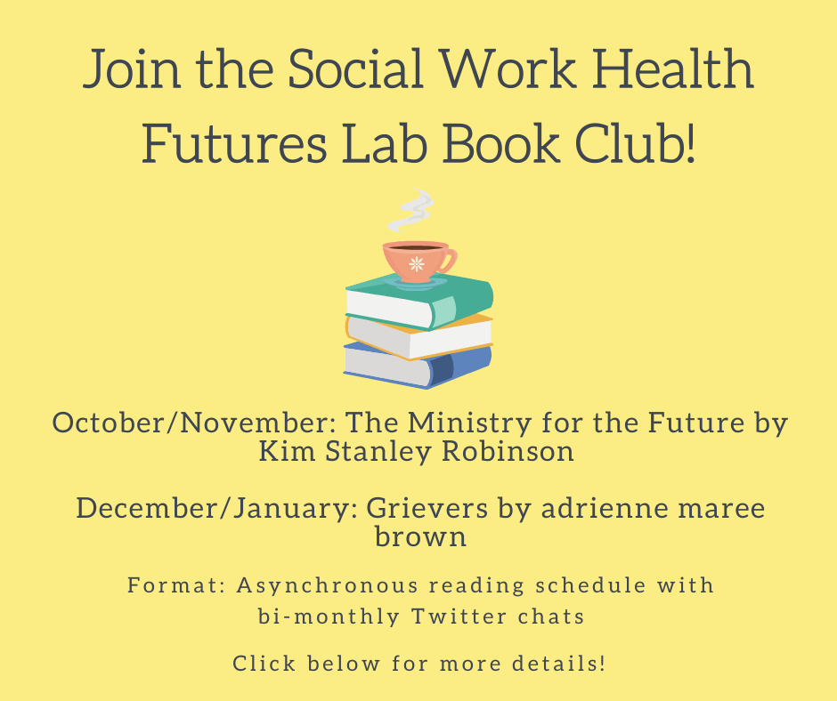 Social Work Health Futures Lab Book Club